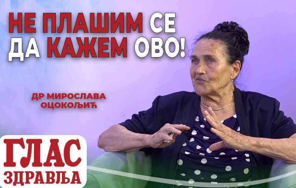 DR OCOKOLJIĆ: NE PLAŠIM SE DA KAŽEM OVO! (VIDEO)